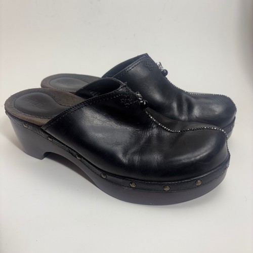 Indigo clarks black - indigo, leather