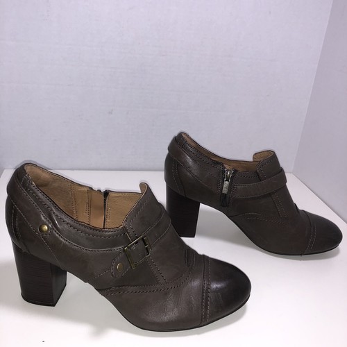 Clarks indigo town edge taupe - clarks,